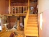 Διάφορες Ξύλινες Κατασκευές
 Εσωτερική σκάλα και ξύλινα πατώματα