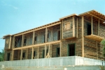 Προκατασκευασμένα Σπίτια (ΠΡΟΚΑΤ)
Προκατασκευασμένο συγκρότημα δωματίων
 Κεραμοσκεπές, Νίκος Πούλος, Κορυδαλλός. Προκατασκευασμένο συγκρότημα δωματίων, φτιαγμένο με ξύλινο σκελετό και επενδεδυμένο με Σουηδικό ημικορμό. 
